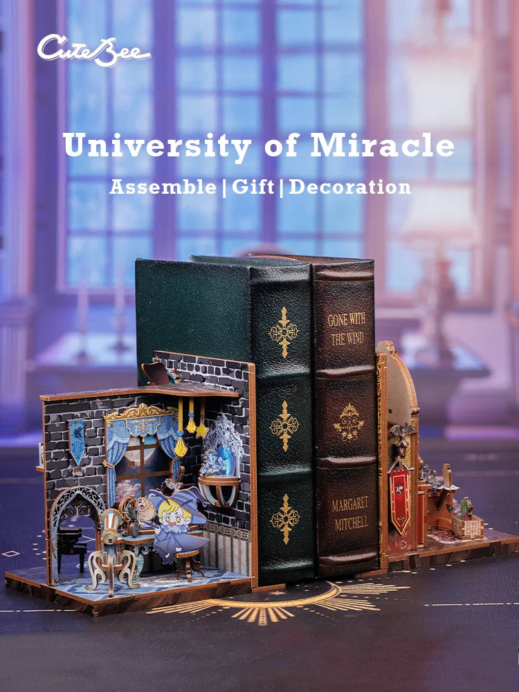 University of Miracle DIY Bookend Kit