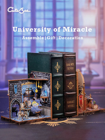 University of Miracle DIY Bookend Kit