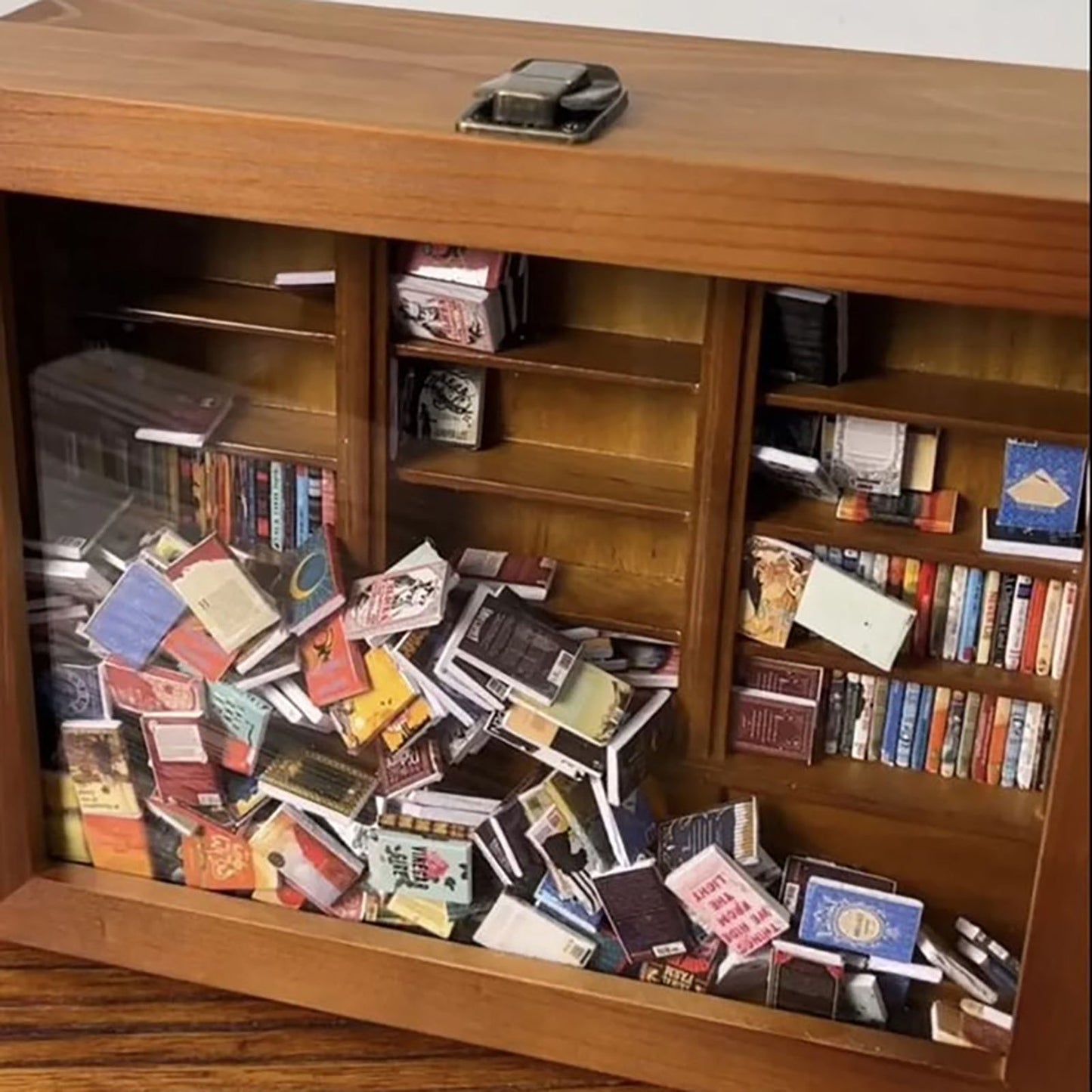 Anxiety Relief Miniature Bookshelf
