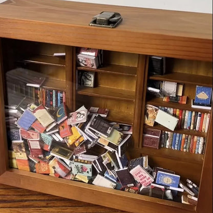 Anxiety Relief Miniature Bookshelf