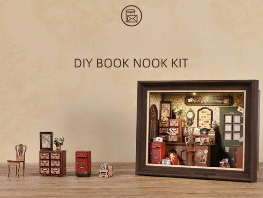 Lily Sewing Studio DIY Book Nook Kit - Complete DIY Kit