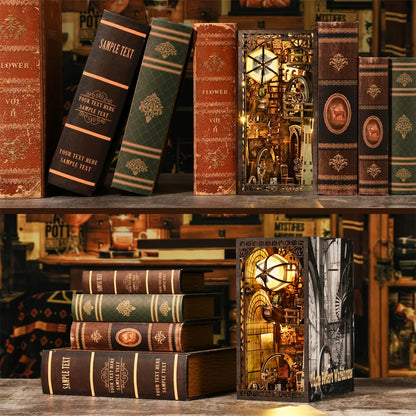 Uncle Peter’s Warehouse DIY Book Nook Kit