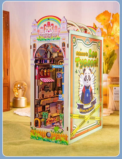 Panda Land Series DIY Book Nook Kit - View 17 of 25