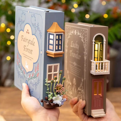 LED Faux Book Decor Set