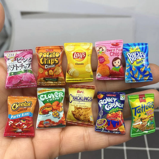 Snack Chips 1:6 Miniature Accessory