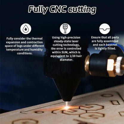 Mystery Island 3d wooden puzzle – view 12