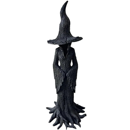 Gothic Ghost Witch Statue book nook kit – lifestyle shot