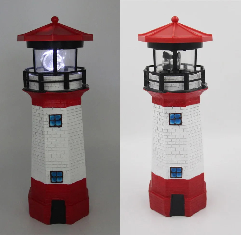 Solar Rotating Lighthouse Decor book nook kit – complete kit