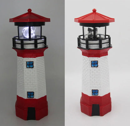 Solar Rotating Lighthouse Decor book nook kit – complete kit