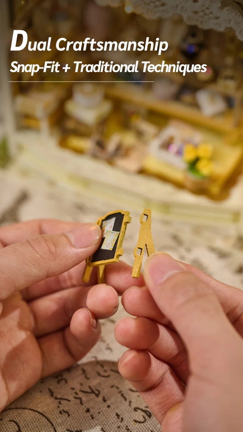 Jewelry Store DIY Miniature House Kit - View 12 of 20