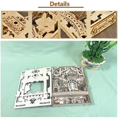 Book of Secrets Wooden 3d wooden puzzle – view 30
