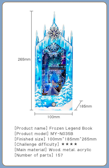 Panda Land Series DIY Book Nook Kit