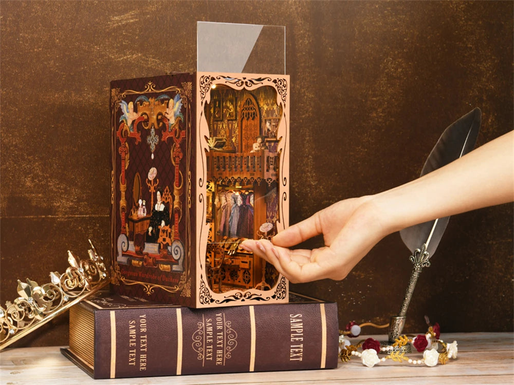 Duchess Wardrobe DIY Book Nook Kit