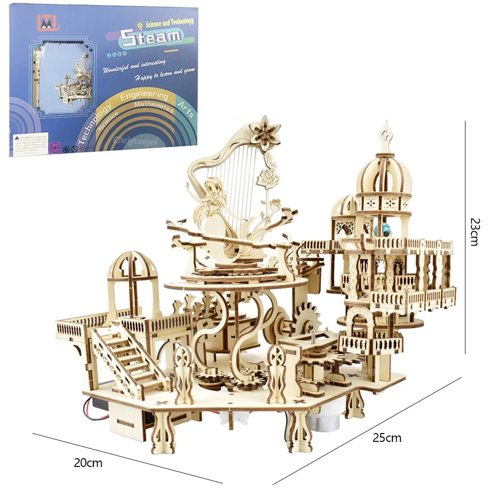 Mystery Island 3d wooden puzzle – view 17