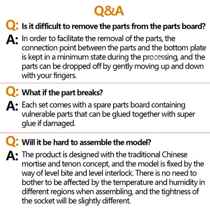 Marble Runs Mechanical Puzzles Self 3d wooden puzzle – view 19