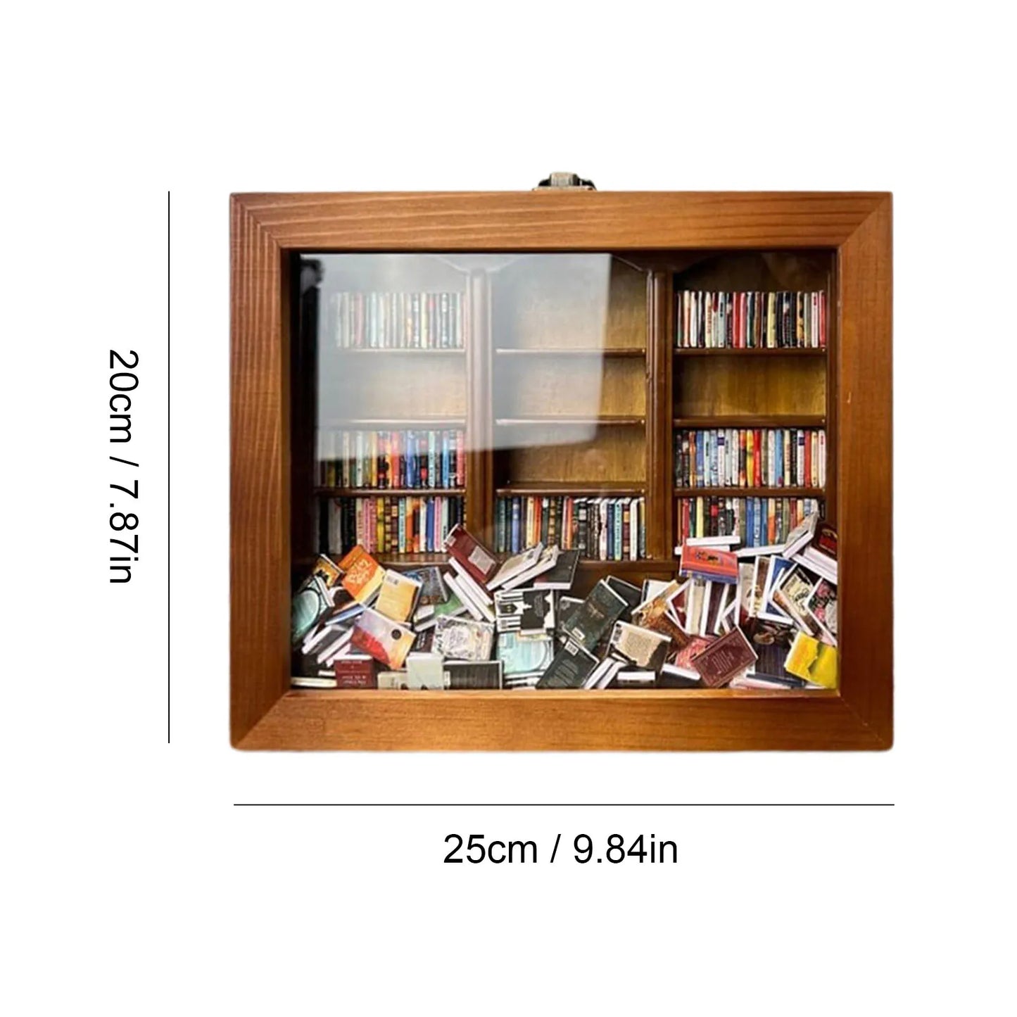 Anxiety Relief Miniature Bookshelf