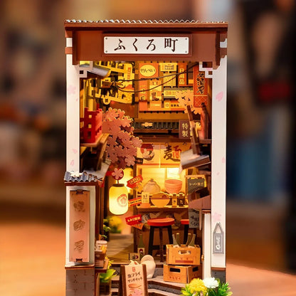 Sakura Wine Alley DIY Booknook Kit