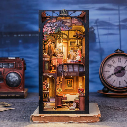 Creative book nook kit – close-up details