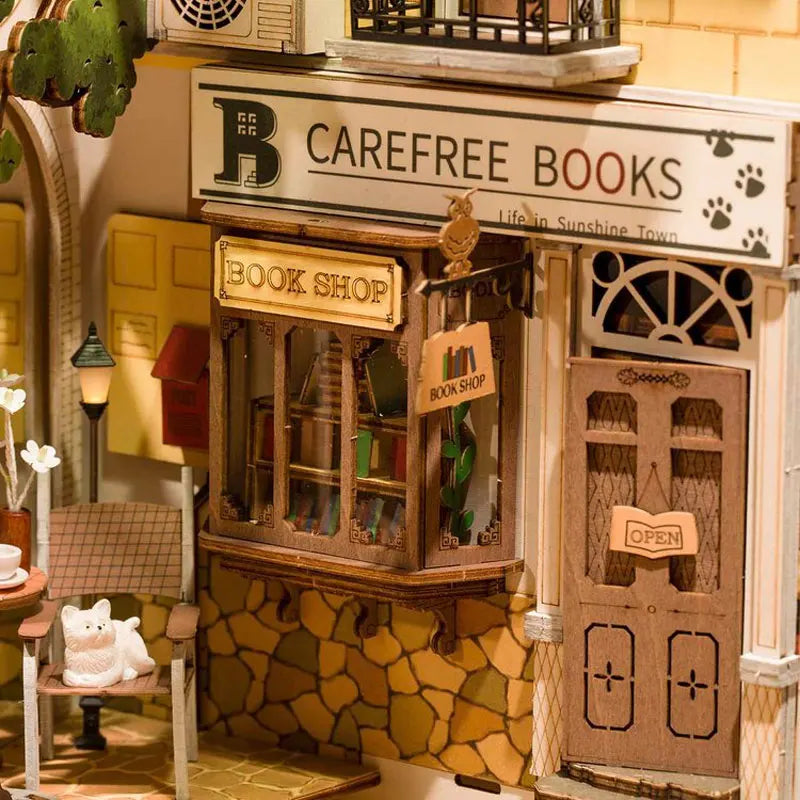 Rolife Sakura Densya TGB01 DIY Book Nook Kit