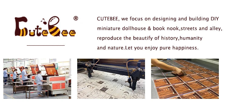 Legend of Mulan DIY Book Nook Kit - Size Reference