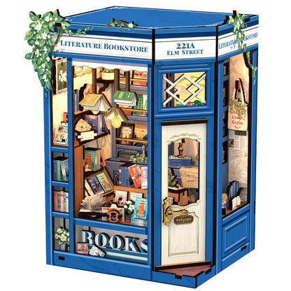 Bookstore Corner DIY Book Nook Kit - Complete DIY Kit
