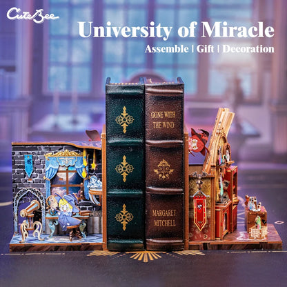 University of Miracle DIY Bookend Kit