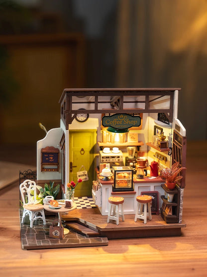 Rolife No.17 Café Miniature House Kit