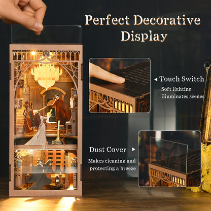 Phantom of the Opera DIY Booknook Kit