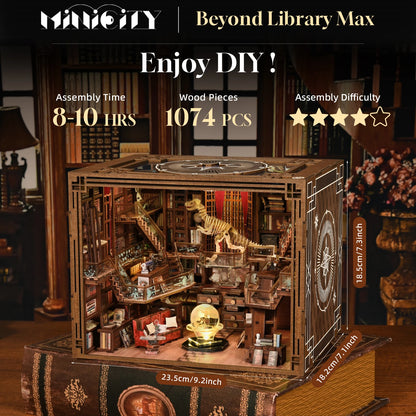 Beyond Library Max DIY Book Nook Kit