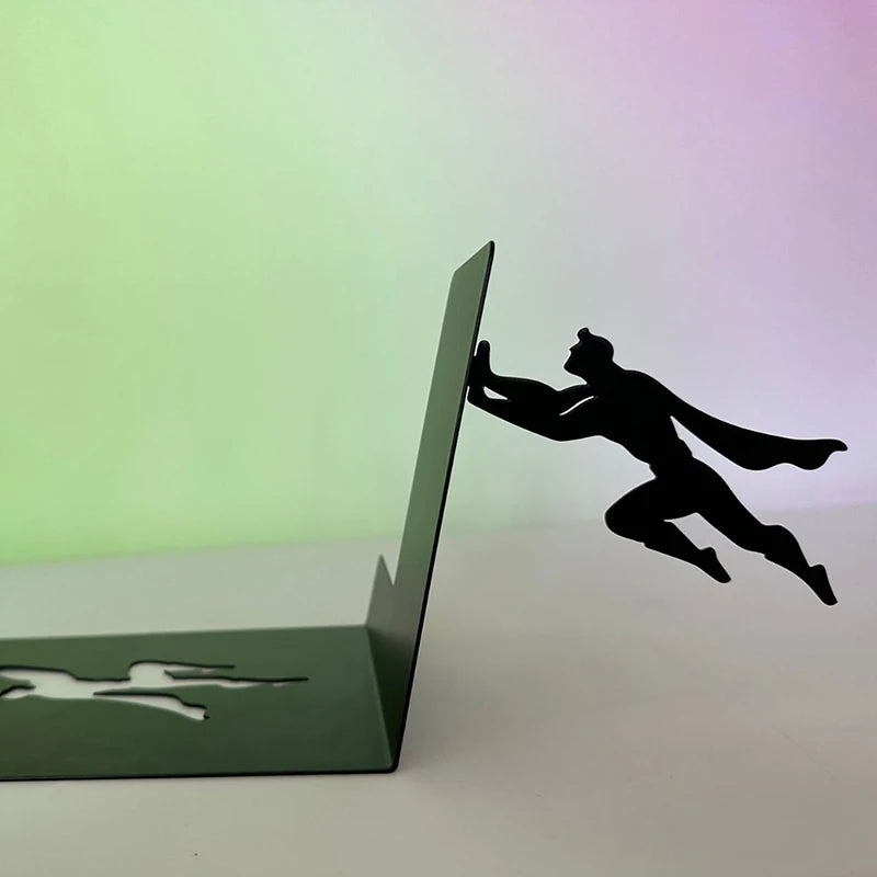 Creative Super Hero Bookshelf Figurine miniature – view 17