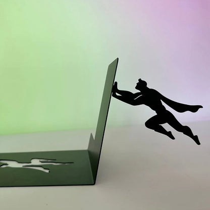 Creative Super Hero Bookshelf Figurine miniature – building process