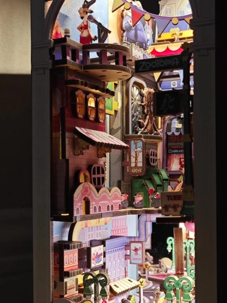 Zootopia Judy DIY Book Nook Kit - View 13 of 25
