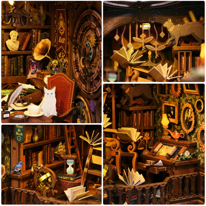 Wonder Library DIY Book Nook Kit