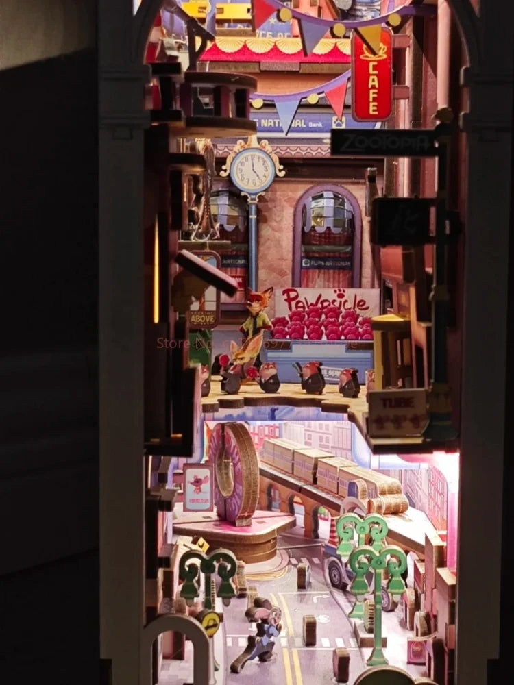Zootopia Judy DIY Book Nook Kit - View 14 of 25