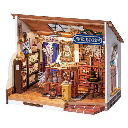 Rolife Kiki's Magic Emporium DIY Dollhouse Kit
