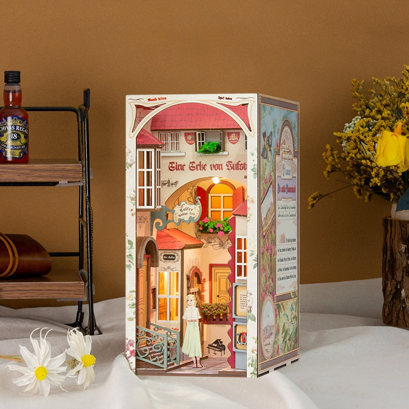 Cutebee The Ancient City of Flowers DIY Book Nook Kit