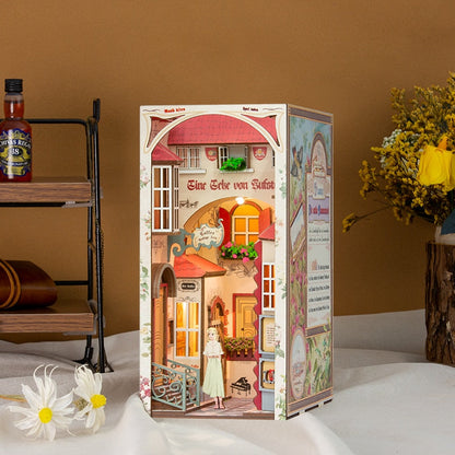 Cutebee The Ancient City of Flowers DIY Book Nook Kit