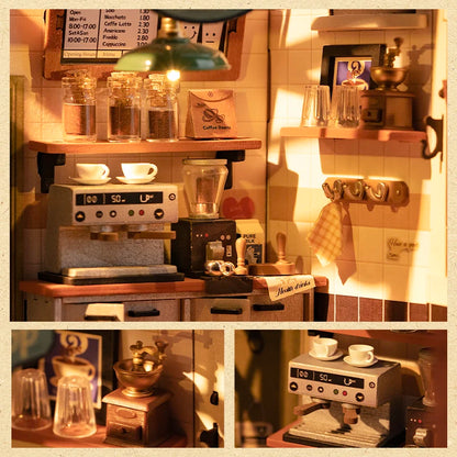 Rolife No.17 Café Miniature House Kit