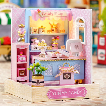 Sakura Noodles Shop DIY Dollhouse Kit