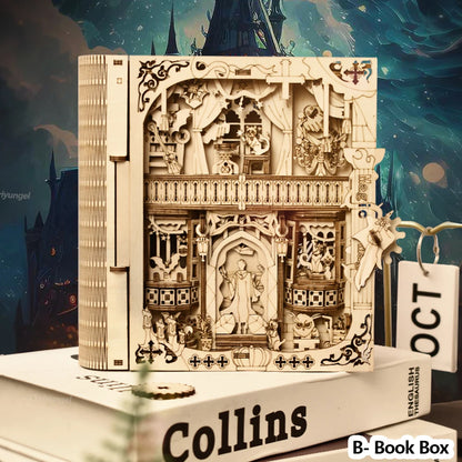 Book of Secrets Wooden 3d wooden puzzle – view 32