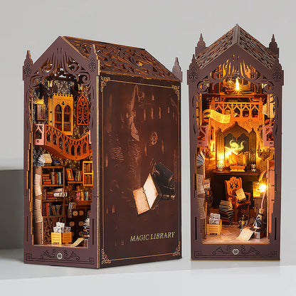 Magic Library DIY Book Nook Kit