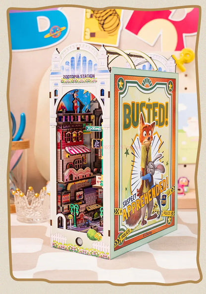 Zootopia Judy DIY Book Nook Kit - View 24 of 25