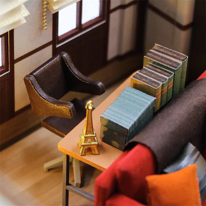 Central Perk Cafe DIY Miniature House Kit