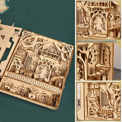 Book of Secrets Wooden 3d wooden puzzle – view 11