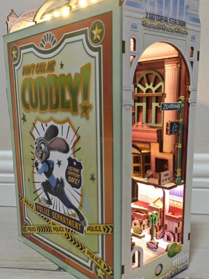 Zootopia Judy DIY Book Nook Kit