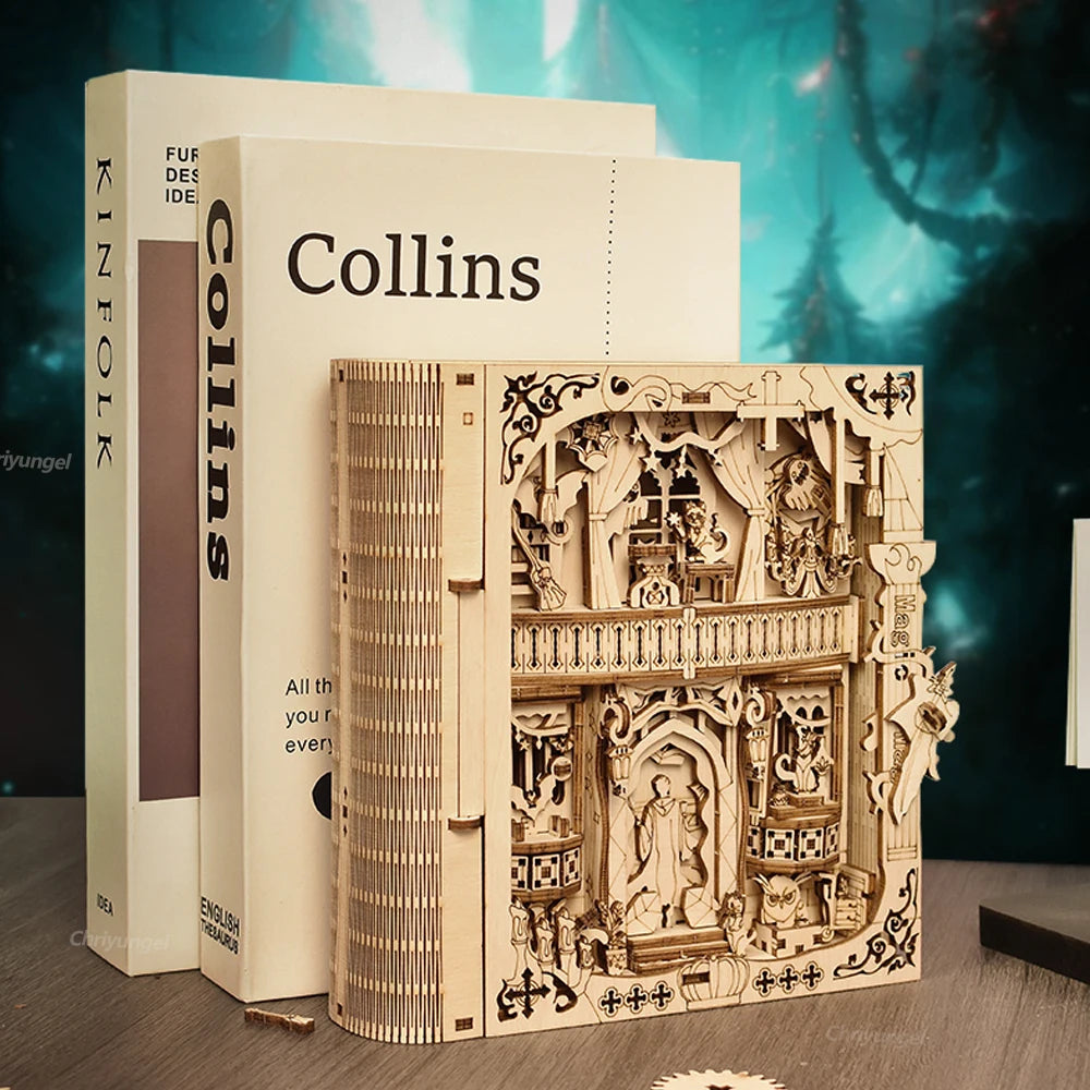 Book of Secrets Wooden 3d wooden puzzle – view 15