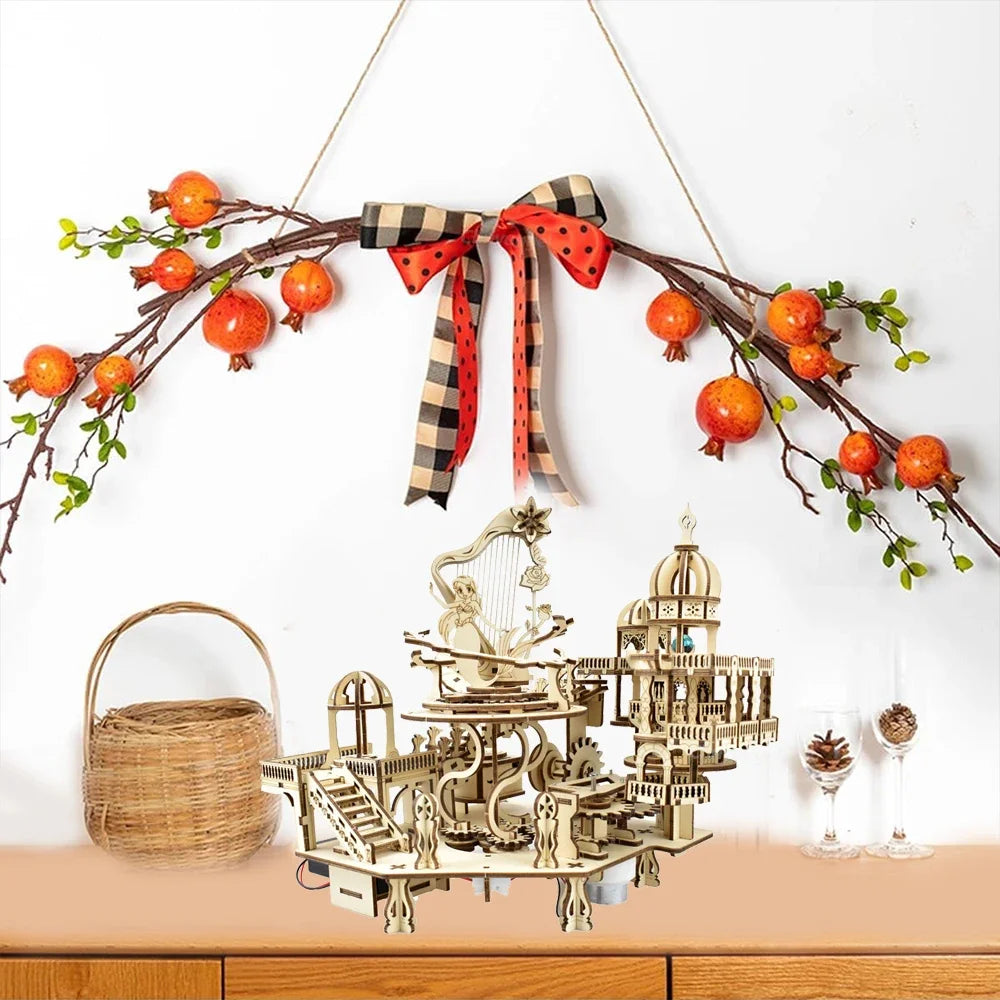 Mystery Island 3d wooden puzzle – view 16