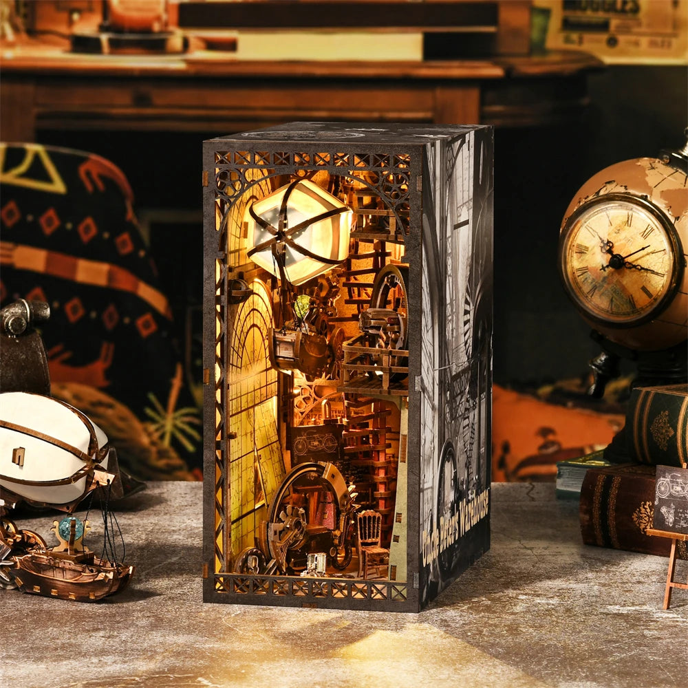Uncle Peter’s Warehouse DIY Book Nook Kit