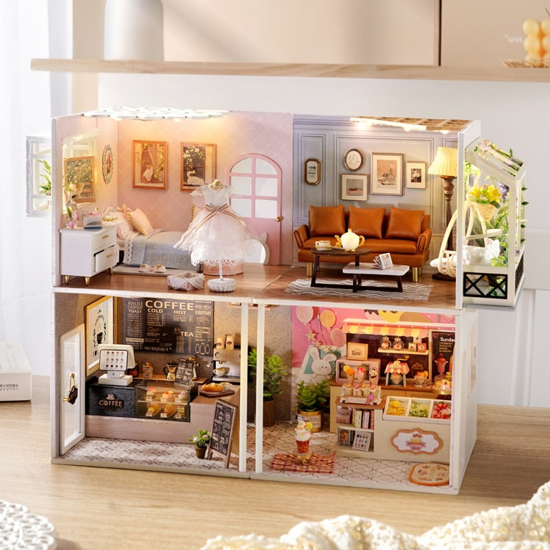 My Little Scene DIY Dollhouse Kit