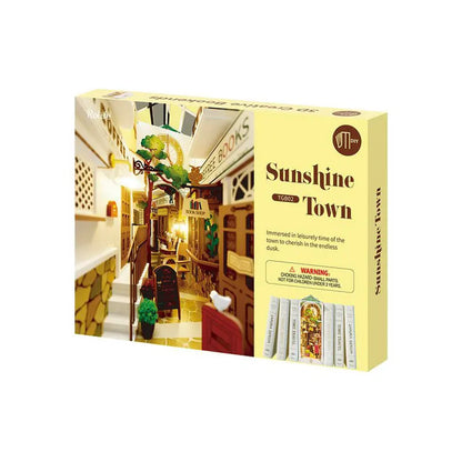 Rolife Sakura Densya TGB01 DIY Book Nook Kit